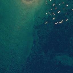 Satellite imagery of Punta Licosa, IT