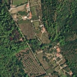 Satellite imagery of Punta Licosa, IT