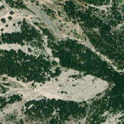 Satellite imagery of Qafa e Shëngjergjit, AL