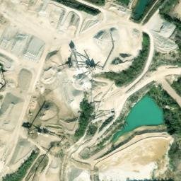 Satellite imagery of Irving Brothers Stone and Gravel Pit, US