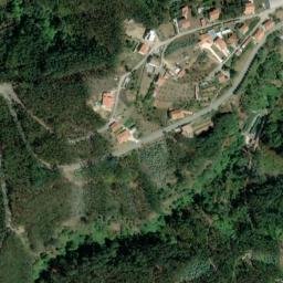 Satellite imagery of Serra da Aveleira, PT