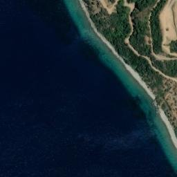 Satellite imagery of Akra Rousiko, GR