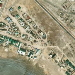 Satellite imagery of Mys Kuuli, TM