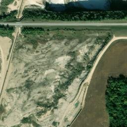 Satellite imagery of Irving Brothers Stone and Gravel Pit, US