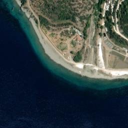Satellite imagery of Akra Rousiko, GR