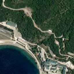 Satellite imagery of Akra Rousiko, GR