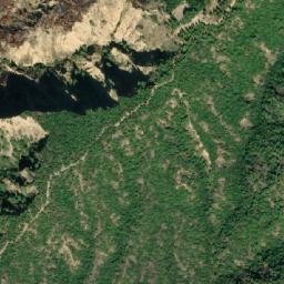 Satellite imagery of Plugge's Plateau, TR
