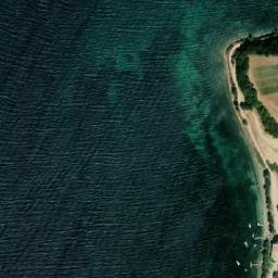 Satellite imagery of Kümren Burnu, TR