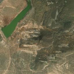 Satellite imagery of Ghazoyi K’arhank’, AM