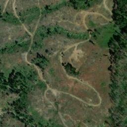 Satellite imagery of Bierce Ridge, US