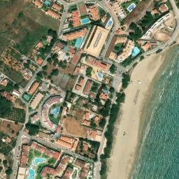 Satellite imagery of Punta del Cargador, ES