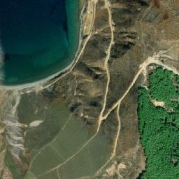 Satellite imagery of Cape Doro, TR