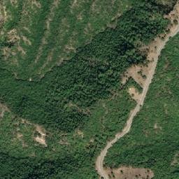 Satellite imagery of Plugge's Plateau, TR
