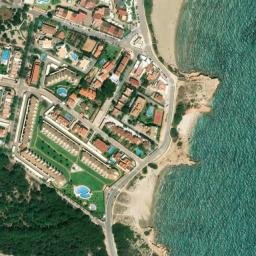 Satellite imagery of Punta del Cargador, ES