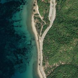 Satellite imagery of Plugge's Plateau, TR