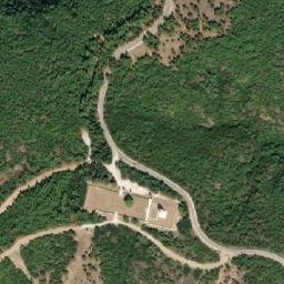 Satellite imagery of Plugge's Plateau, TR
