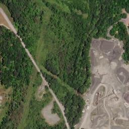 Satellite imagery of Orbisonia Quarry, US