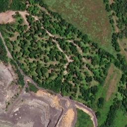 Satellite imagery of Orbisonia Quarry, US