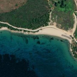 Satellite imagery of Ákra Sargáni, GR