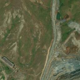 Satellite imagery of Azhdahak, AM