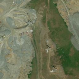 Satellite imagery of Sotk Pass, AM