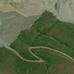 Satellite imagery of Sotk Pass, AM