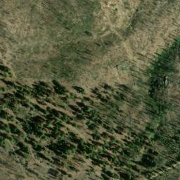 Satellite imagery of Rat Trap Ridge, US