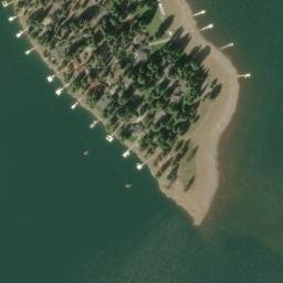 Satellite imagery of Bunnel Point, US