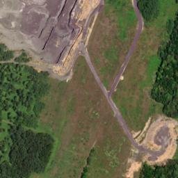 Satellite imagery of Orbisonia Quarry, US