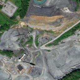 Satellite imagery of Steelton Quarry, US
