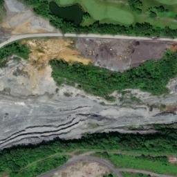 Satellite imagery of Steelton Quarry, US