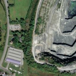 Satellite imagery of Kurtz Quarry, US