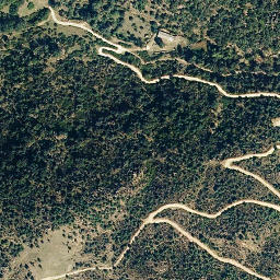 Satellite imagery of Sierra de la Higuera, ES