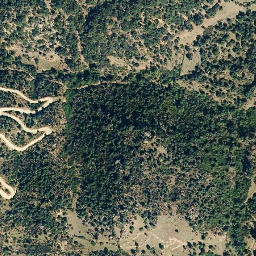 Satellite imagery of Sierra de la Higuera, ES