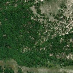 Satellite imagery of Mali i Strakavecit, AL