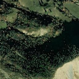 Satellite imagery of Mal Grabovë, AL