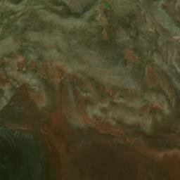 Satellite imagery of cairn, AM