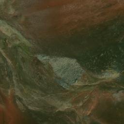 Satellite imagery of cairn, AM