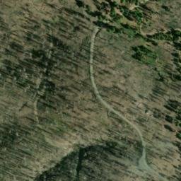 Satellite imagery of Rat Trap Ridge, US