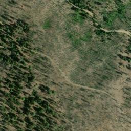 Satellite imagery of Rat Trap Ridge, US