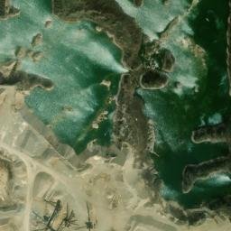 Satellite imagery of Hanging Rock Pit, US