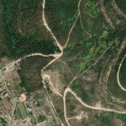 Satellite imagery of Serra do Bidueiro, PT