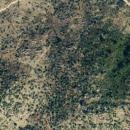 Satellite imagery of Sierra de la Higuera, ES