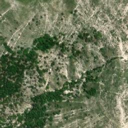 Satellite imagery of Mali i Strakavecit, AL