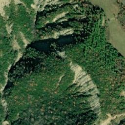 Satellite imagery of Mal Grabovë, AL