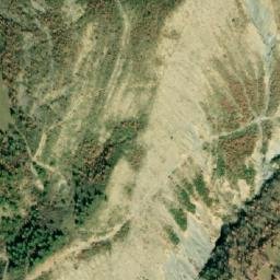 Satellite imagery of Mal Grabovë, AL