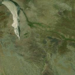 Satellite imagery of cairn, AM