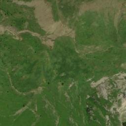 Satellite imagery of Buzluq Dağı, AZ