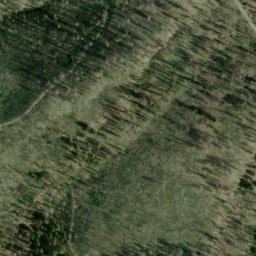 Satellite imagery of Rat Trap Ridge, US