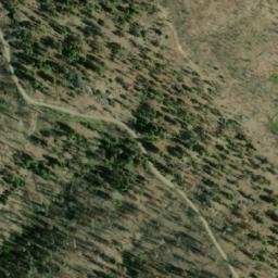 Satellite imagery of Rat Trap Ridge, US